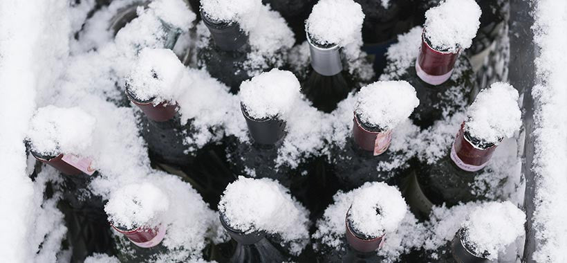 Does Wine Freeze? How It Works & What To Do With Frozen Wine – Surely