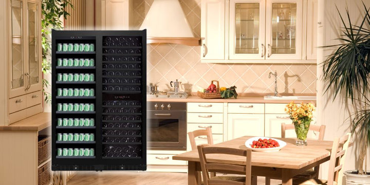 Entertaining Made Easy with the Grand Cru Wine and Beverage Fridge