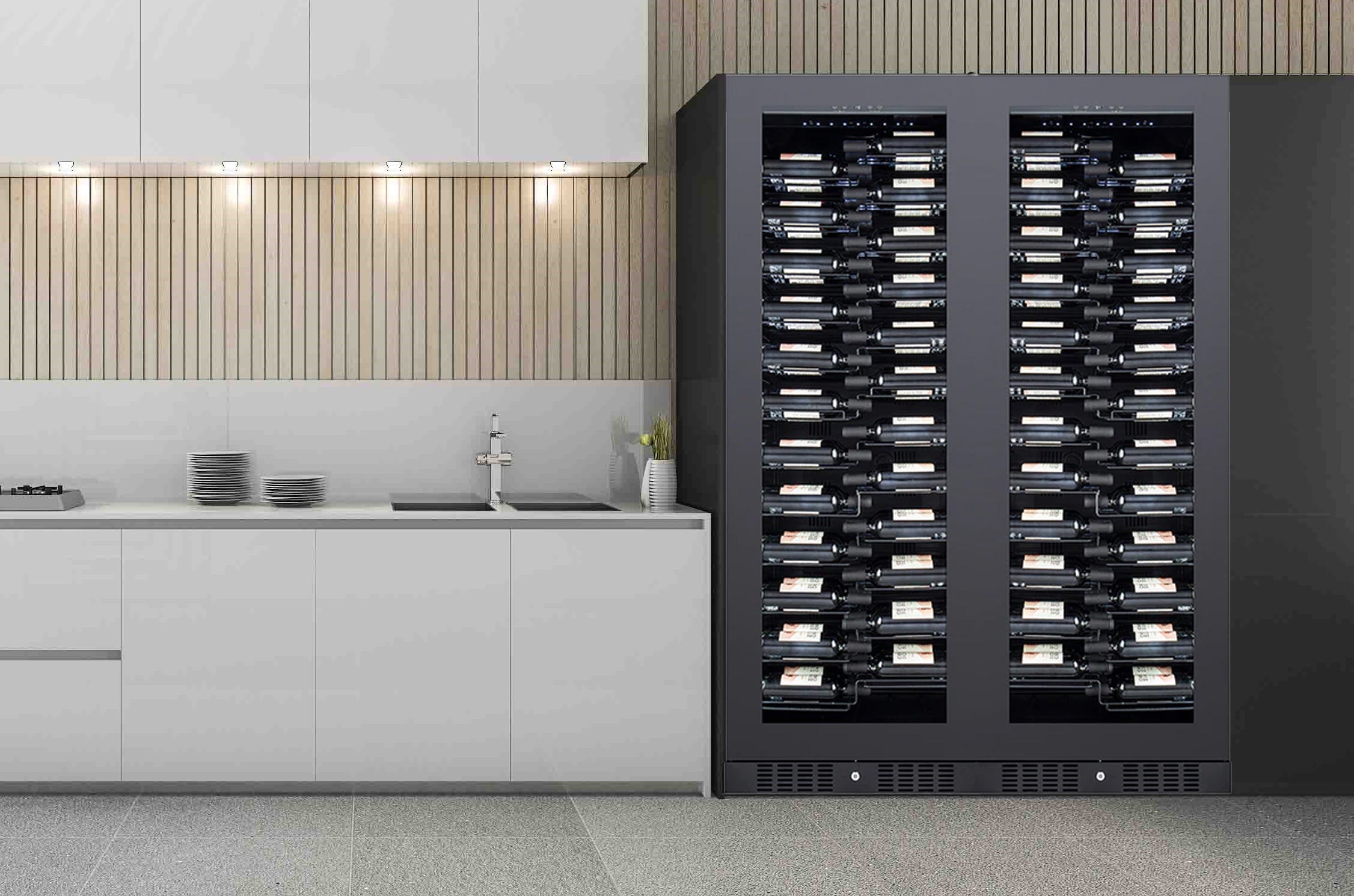 Large Wine Fridges – Over 200 Bottle Capacity – Grand Cru Wine Fridges