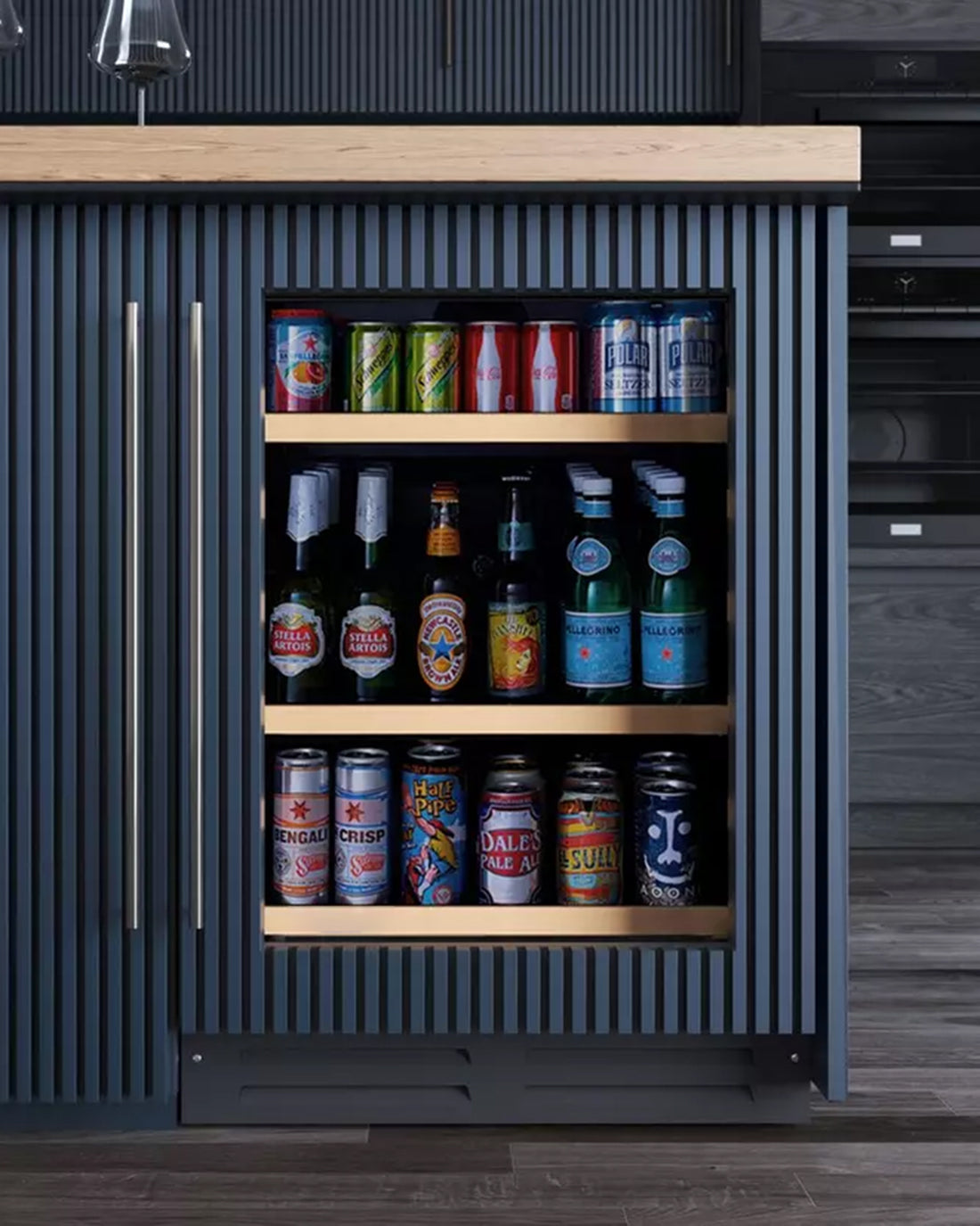 Grand Cru 145 Litre Panel Ready Beverage Fridge