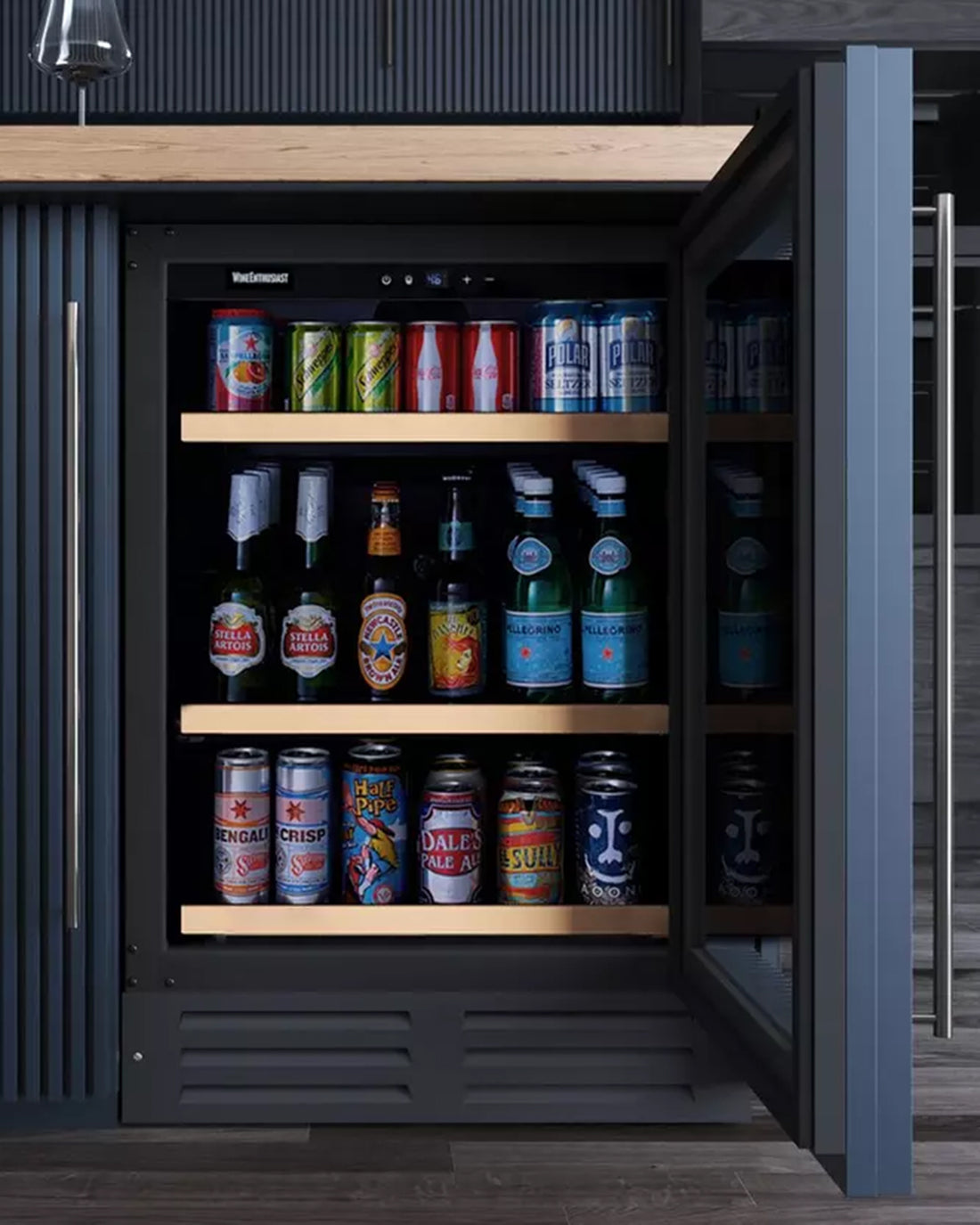 Grand Cru 145 Litre Panel Ready Beverage Fridge