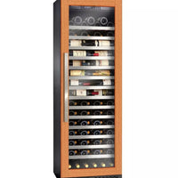 Grand Cru 166 Bottle Panel Ready Dual Zone Wine Fridge