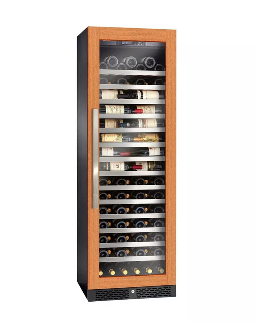 Grand Cru 166 Bottle Panel Ready Dual Zone Wine Fridge