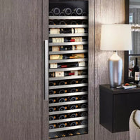 Grand Cru 166 Bottle Panel Ready Dual Zone Wine Fridge