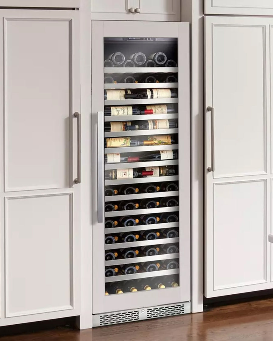 Grand Cru 166 Bottle Panel Ready Dual Zone Wine Fridge