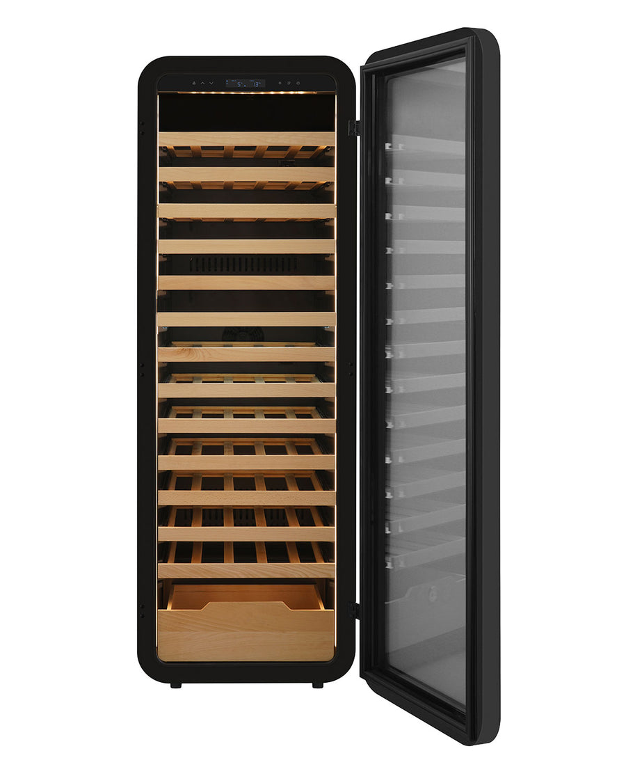 Grand Cru  Label View 90 Bottle Single Zone Wine Fridge