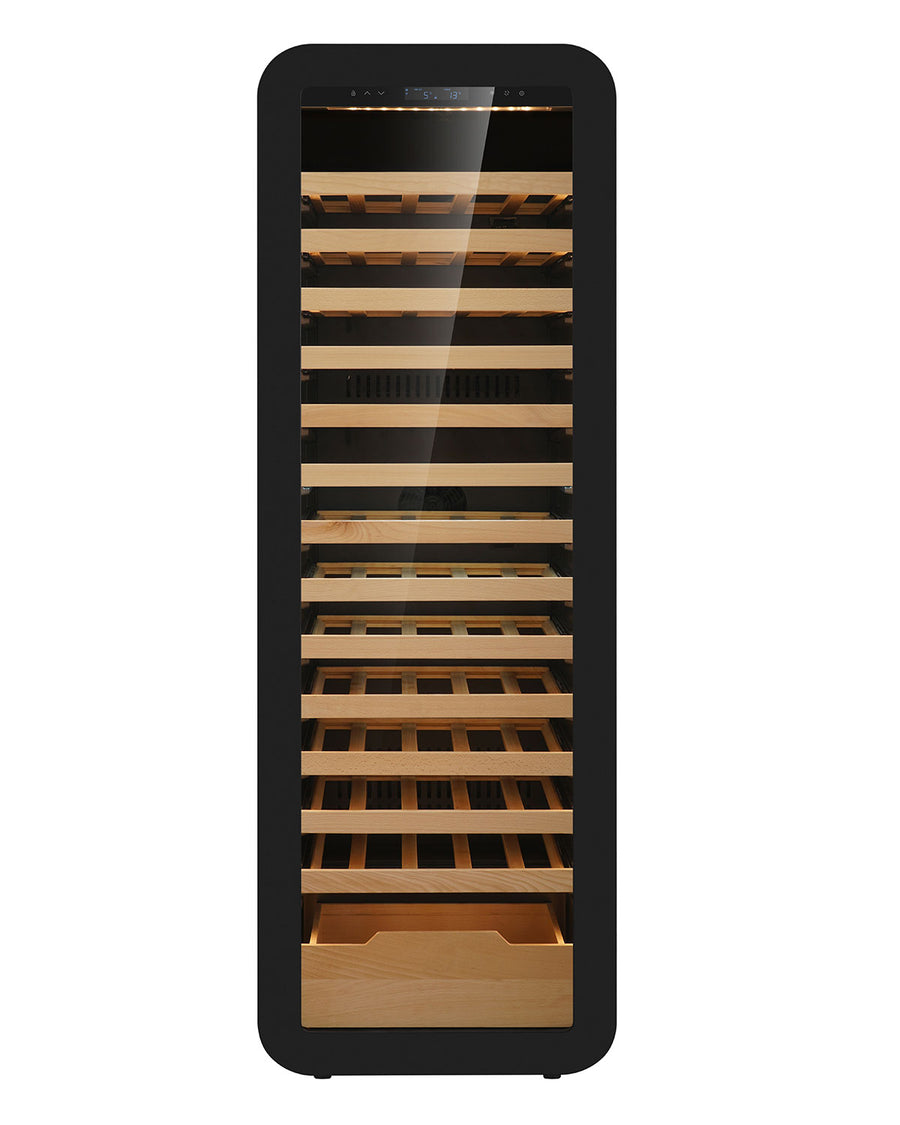 Grand Cru  Label View 90 Bottle Single Zone Wine Fridge