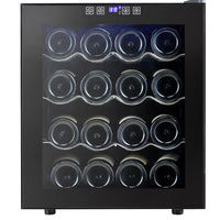 Little Cave 16 Bottle Single Zone Thermoelectric Wine Cooler