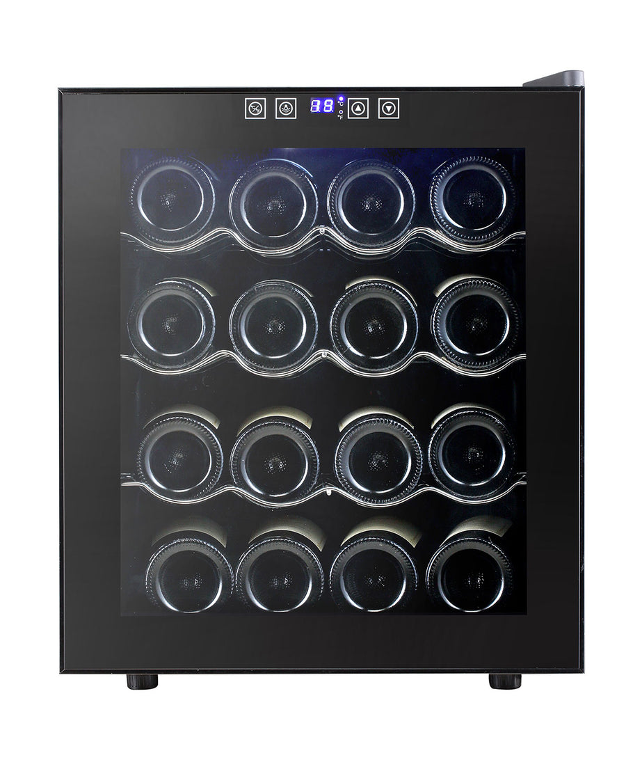 Little Cave 16 Bottle Single Zone Thermoelectric Wine Cooler