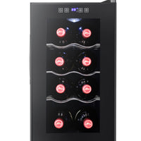 Little Cave 8 Bottle Single Zone Thermoelectric Wine Cooler