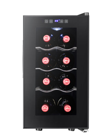 Little Cave 8 Bottle Single Zone Thermoelectric Wine Cooler