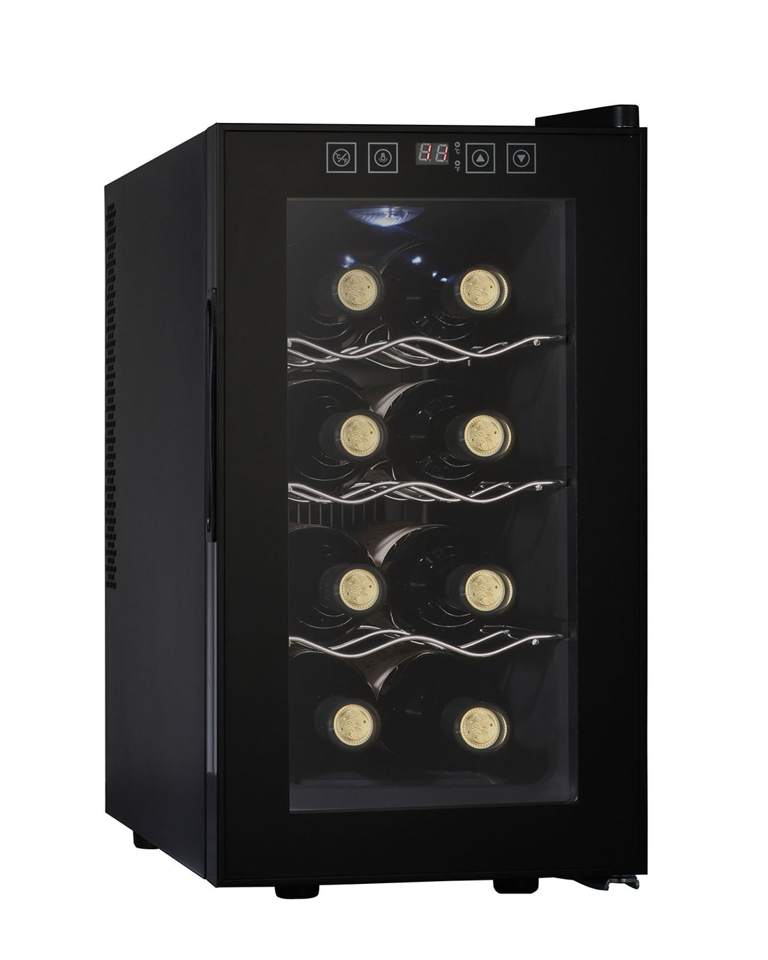 Little Cave 8 Bottle Single Zone Thermoelectric Wine Cooler