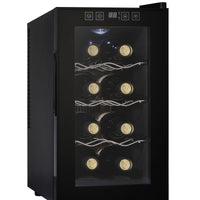 Little Cave 8 Bottle Single Zone Thermoelectric Wine Cooler