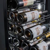 Little Cave Label View 22 Bottle Single Zone Wine Fridge